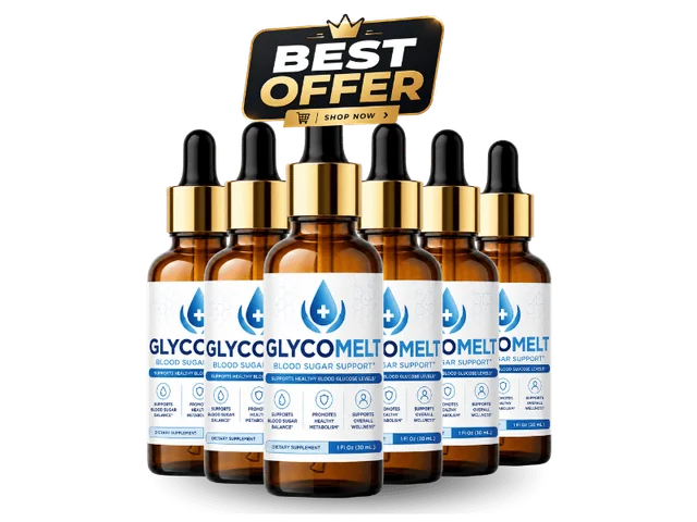 GlycoMelt six-bottle bundle
